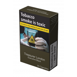 black cigarette uk Treasurer London Executive Black King Size